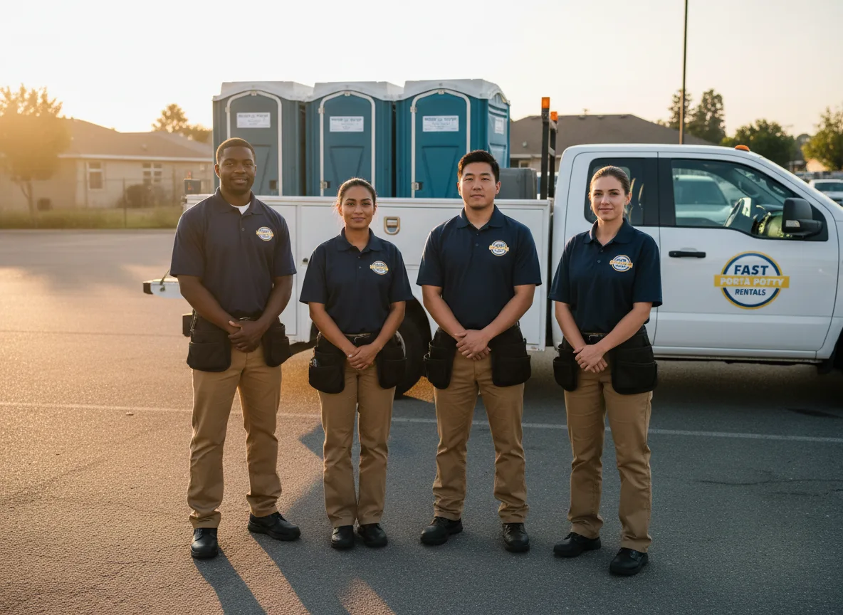 Standard Porta Potty Rentals company in Georgetown, CO