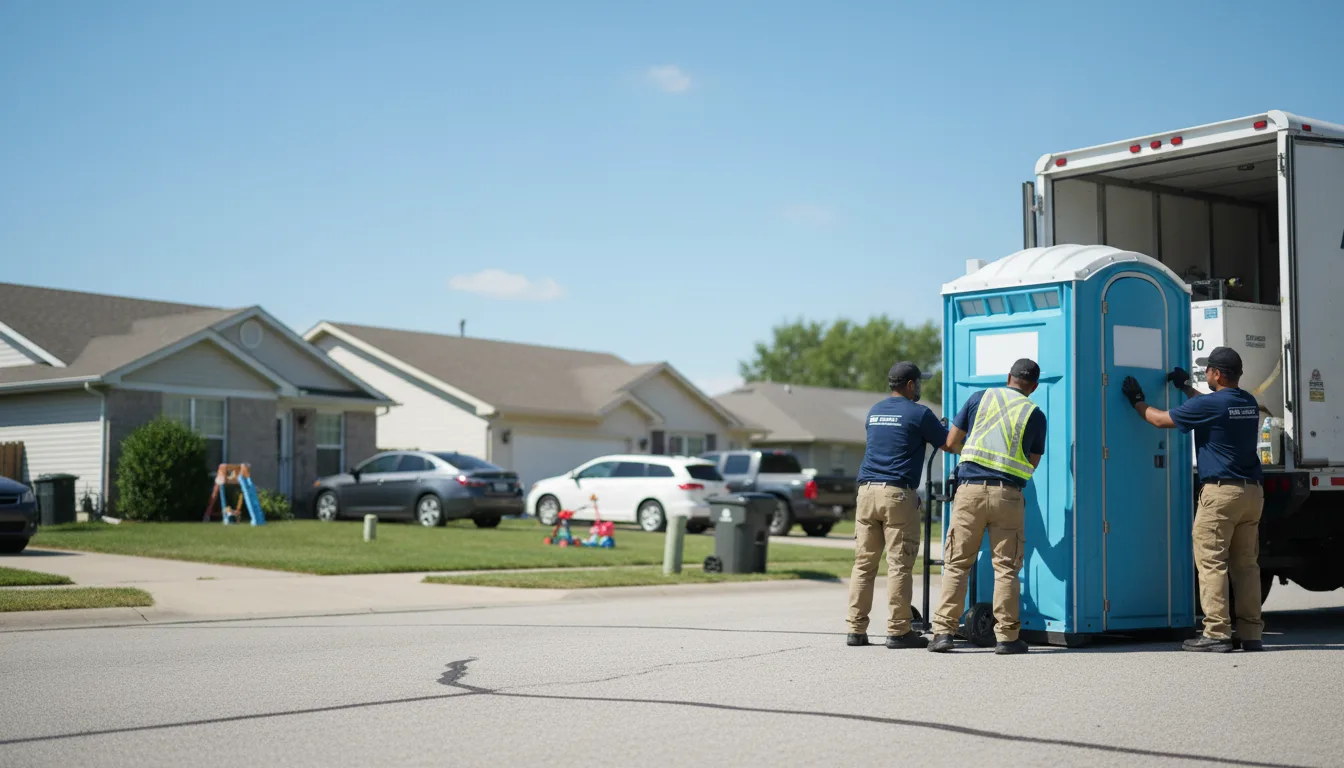 Standard Porta Potty Rentals in Georgetown, CO near me